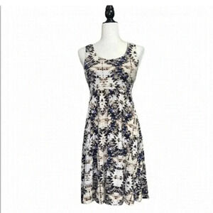 Cynthia Rowley Aztec print Racerback dress size small